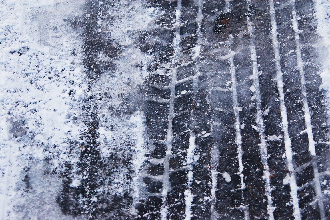 car tire tread inspection