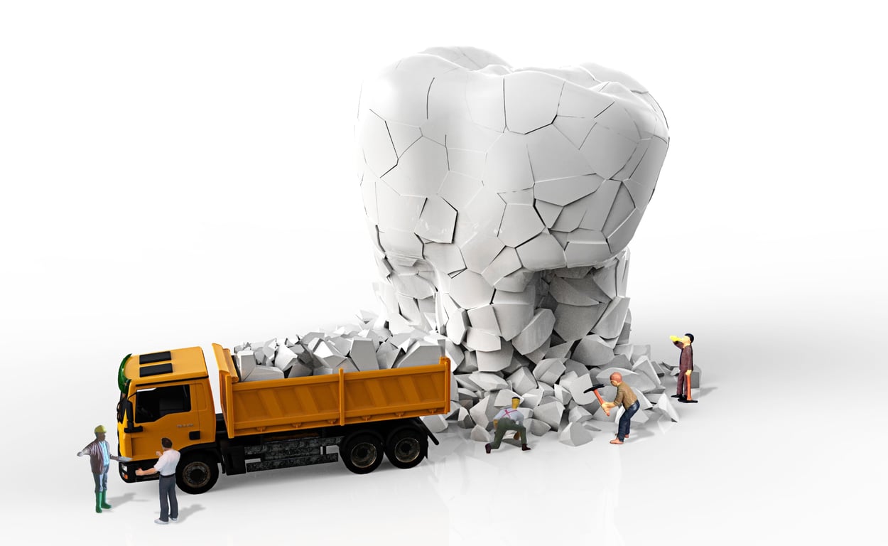 semi truck repair shop