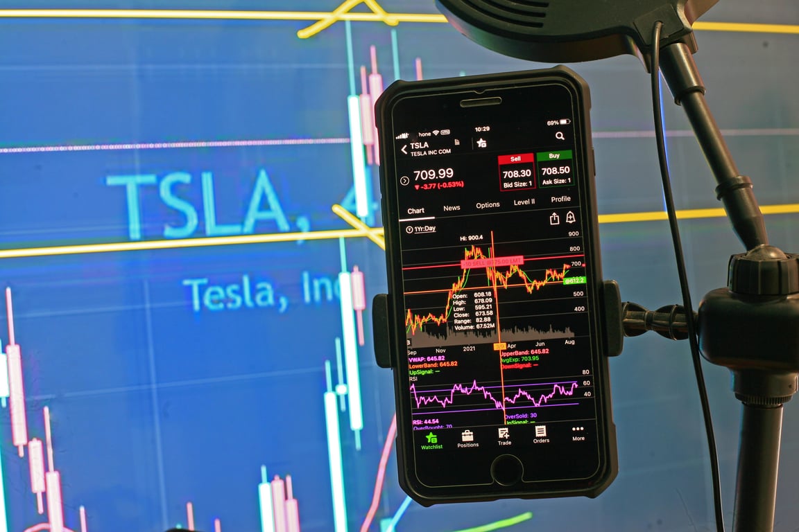 Tesla solar panels rooftop