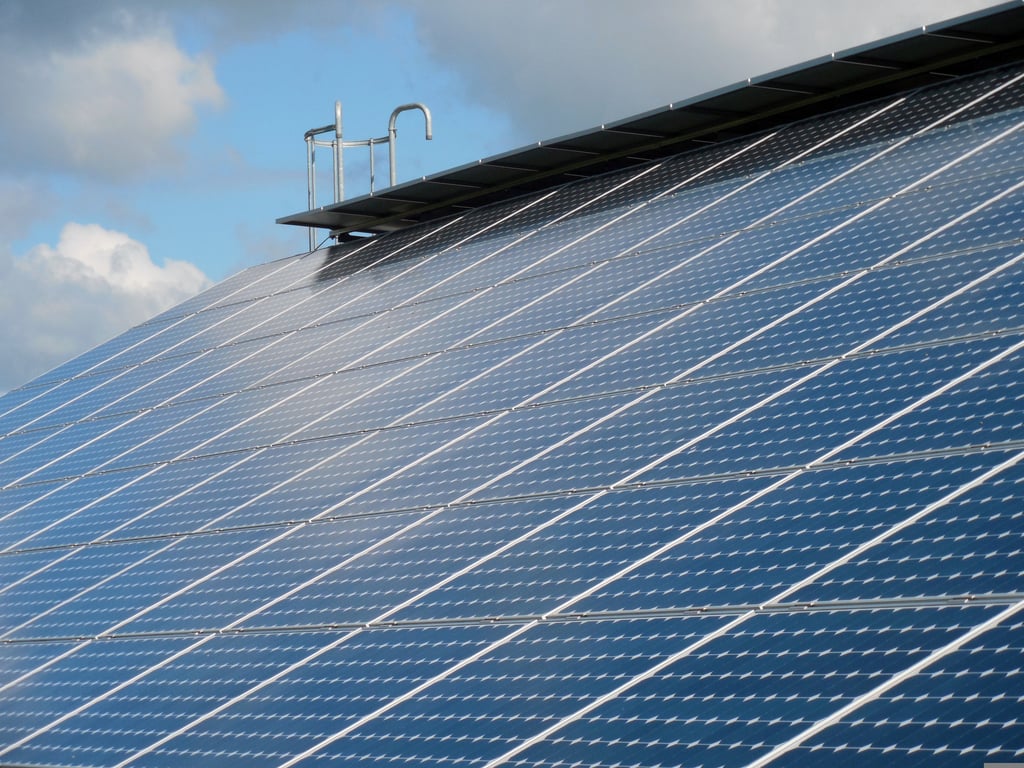 residential rooftop solar panels