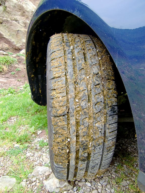 car tire rotation