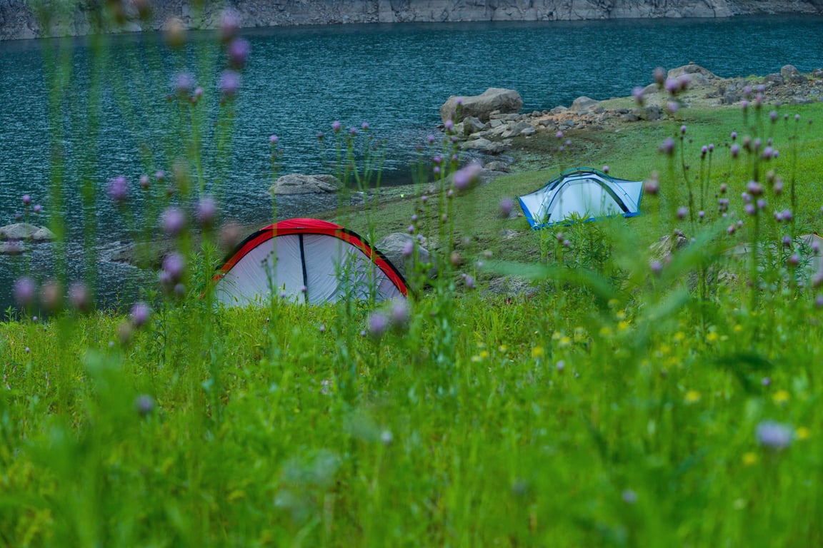 3m bell tent camping