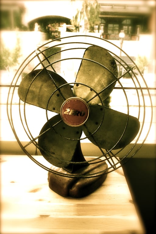 outdoor air conditioner condenser unit