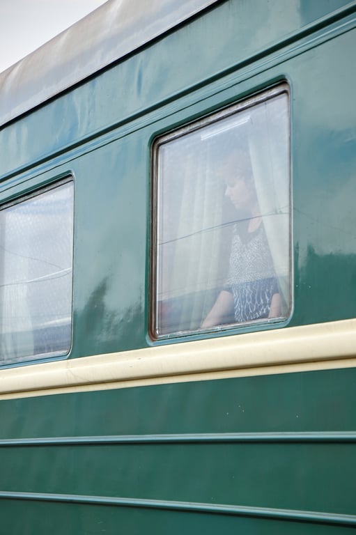 RV generator compartment