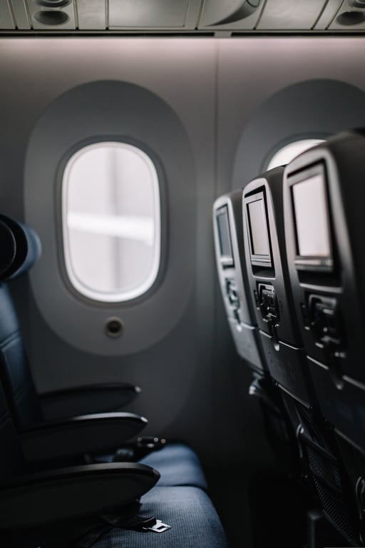 travel trailer interior
