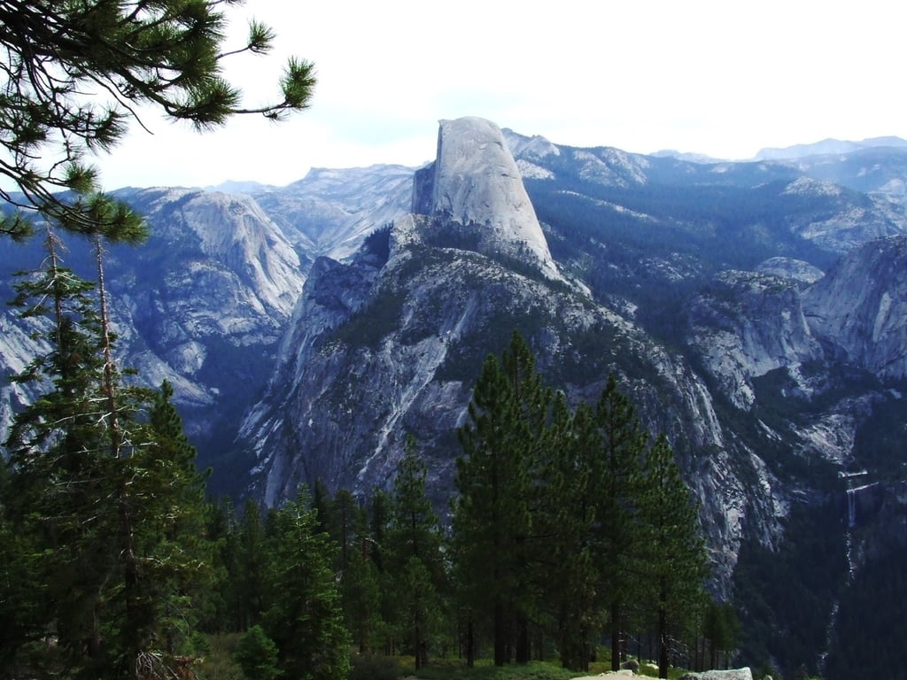Yosemite Valley Half Dome