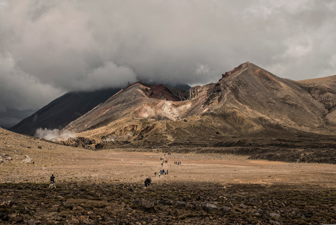 New Zealand small group hiking tour