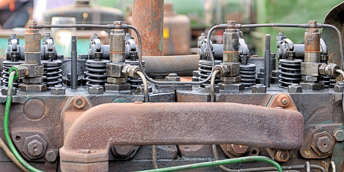 Caterpillar marine diesel engine