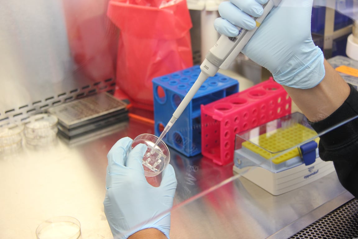sterile processing lab