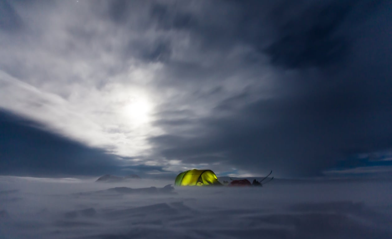 backcountry camping tent