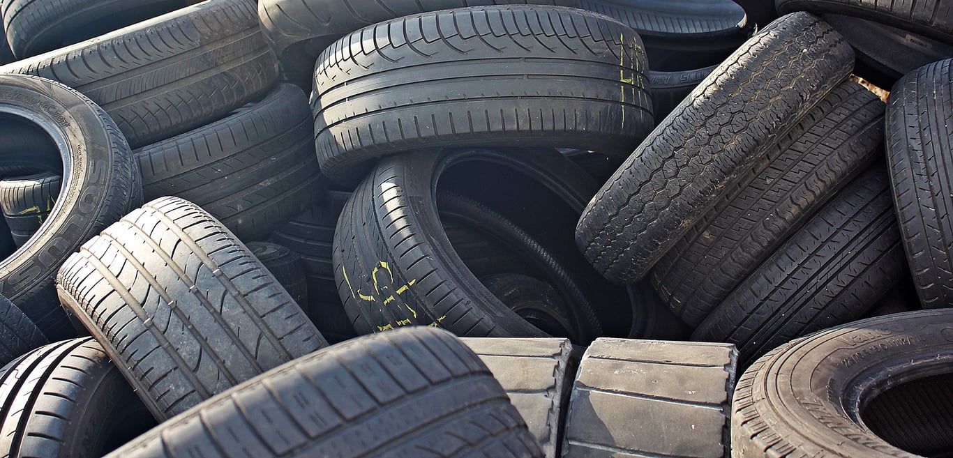 car tire inspection
