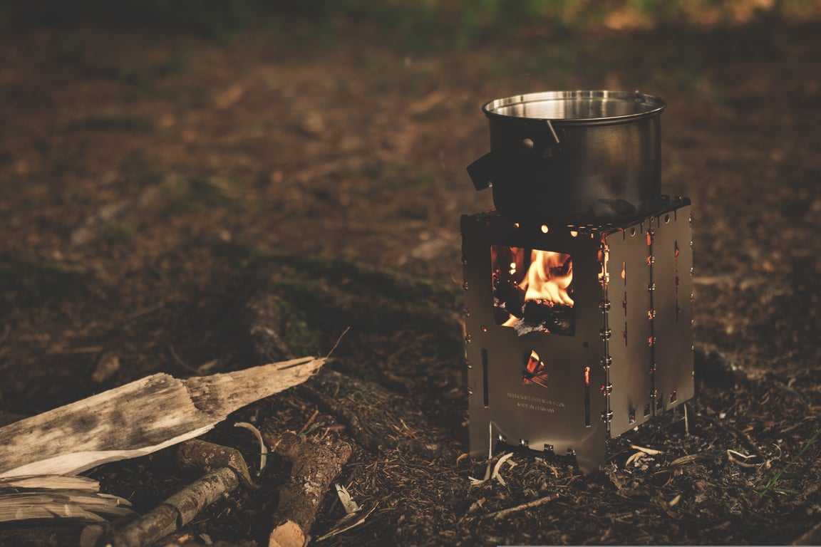 solar cooker camping