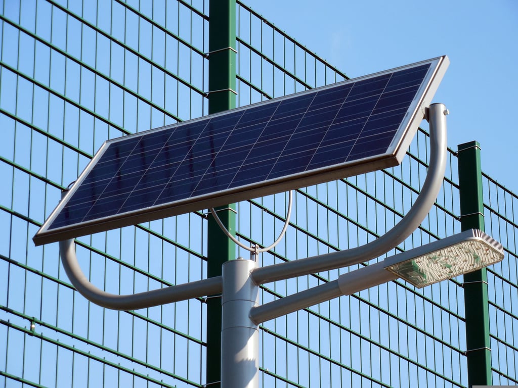 residential rooftop solar panels
