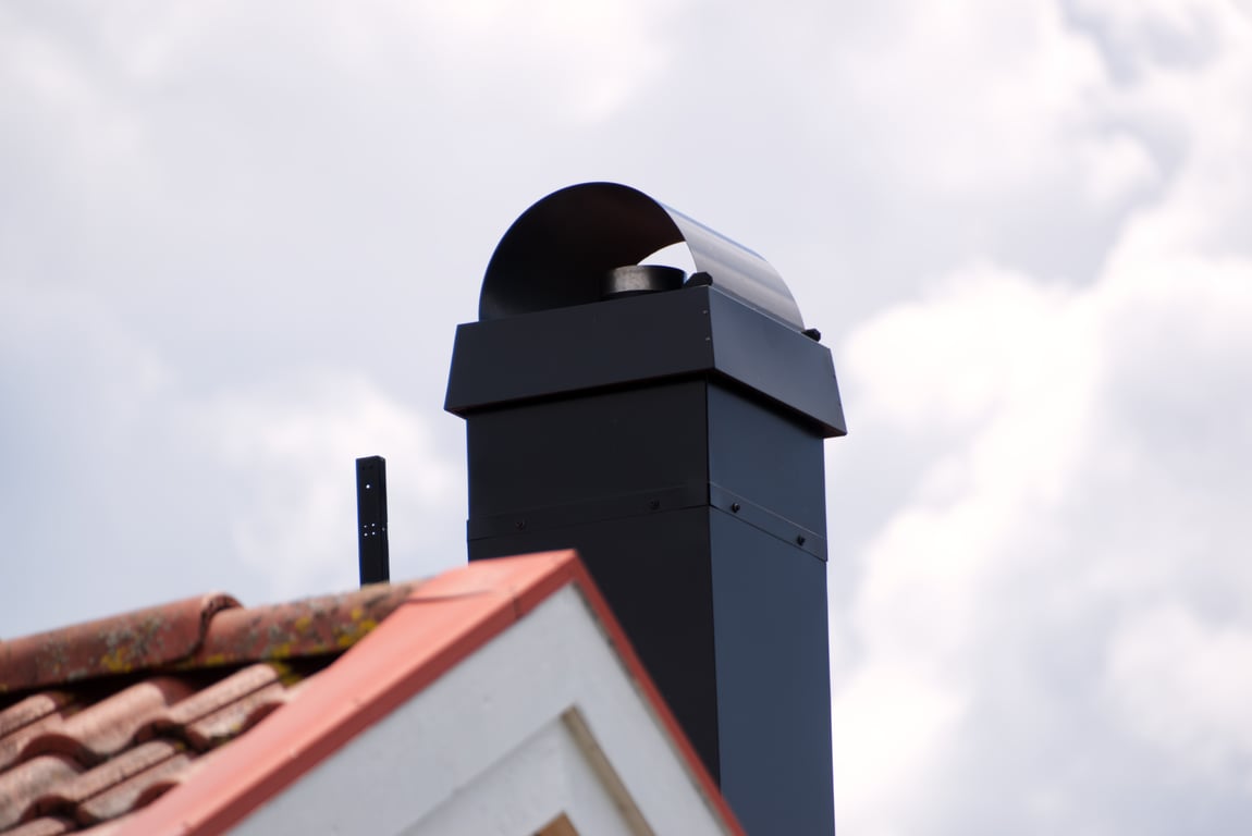metal roof house