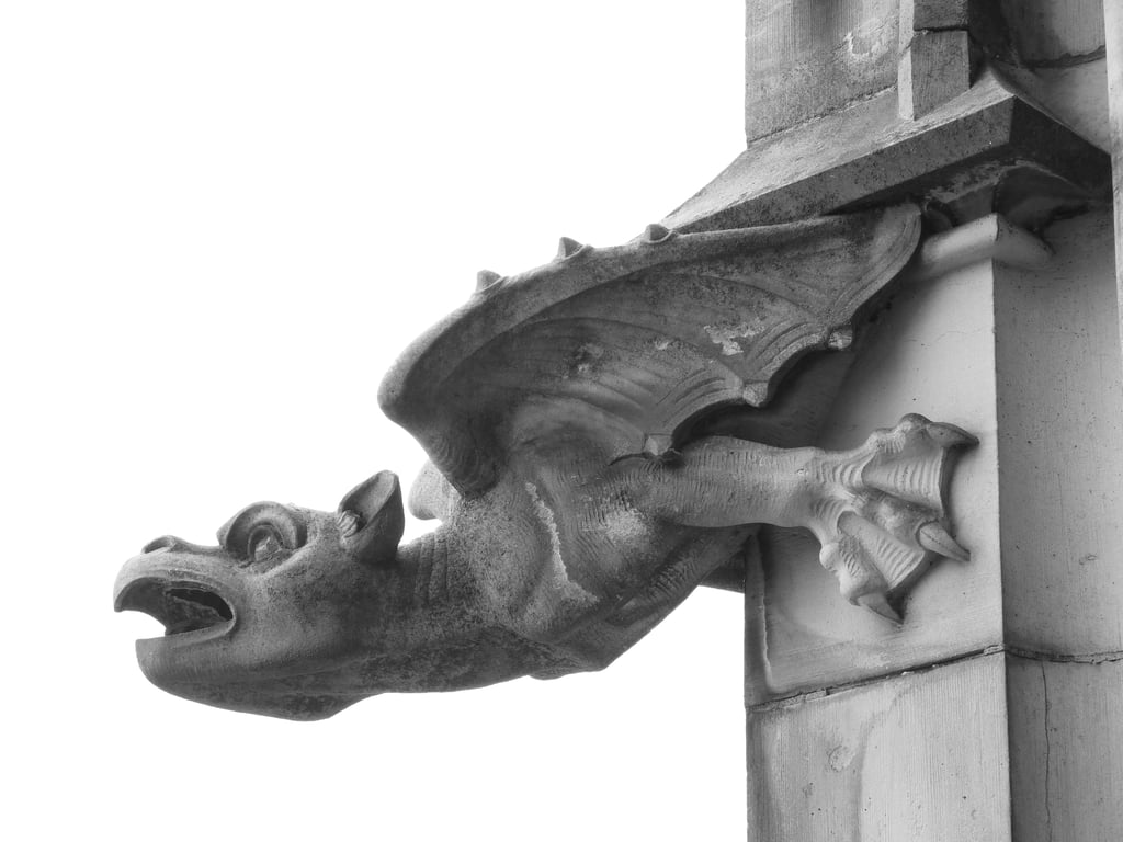 flat roof drainage scuppers