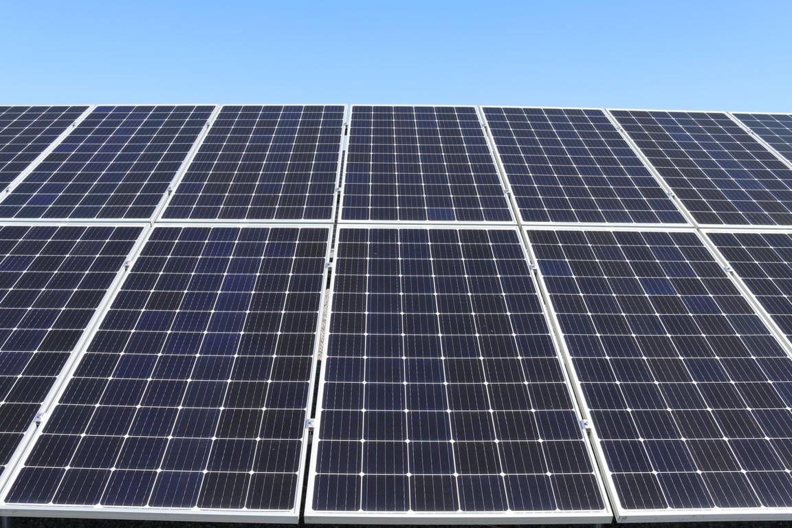 rooftop solar panels