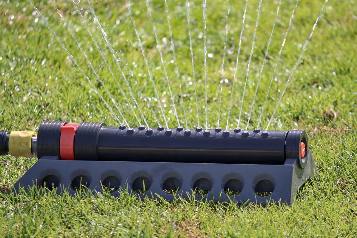 lawn sprinkler repair
