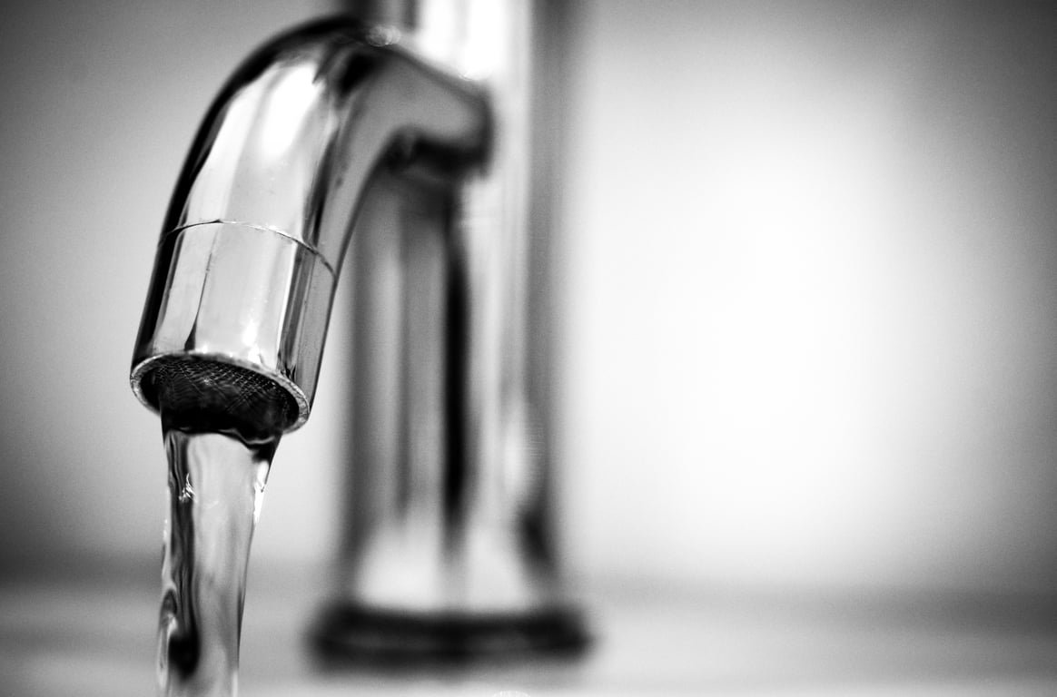 kitchen faucet installation