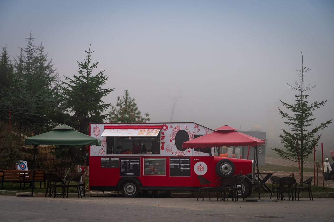 Universal Food Trailer: A Flexible Blueprint for Mobile Food Entrepreneurs