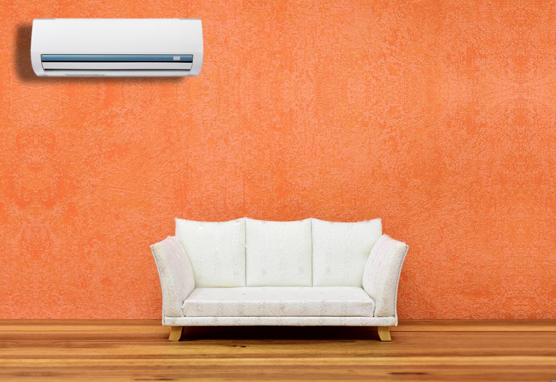 central air conditioner outdoor unit