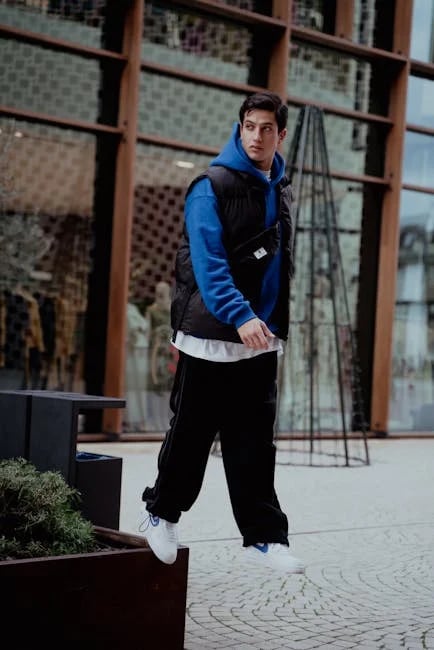 Image describing Top 9 Mens Streetwear Outfits to Copy Now (2026)