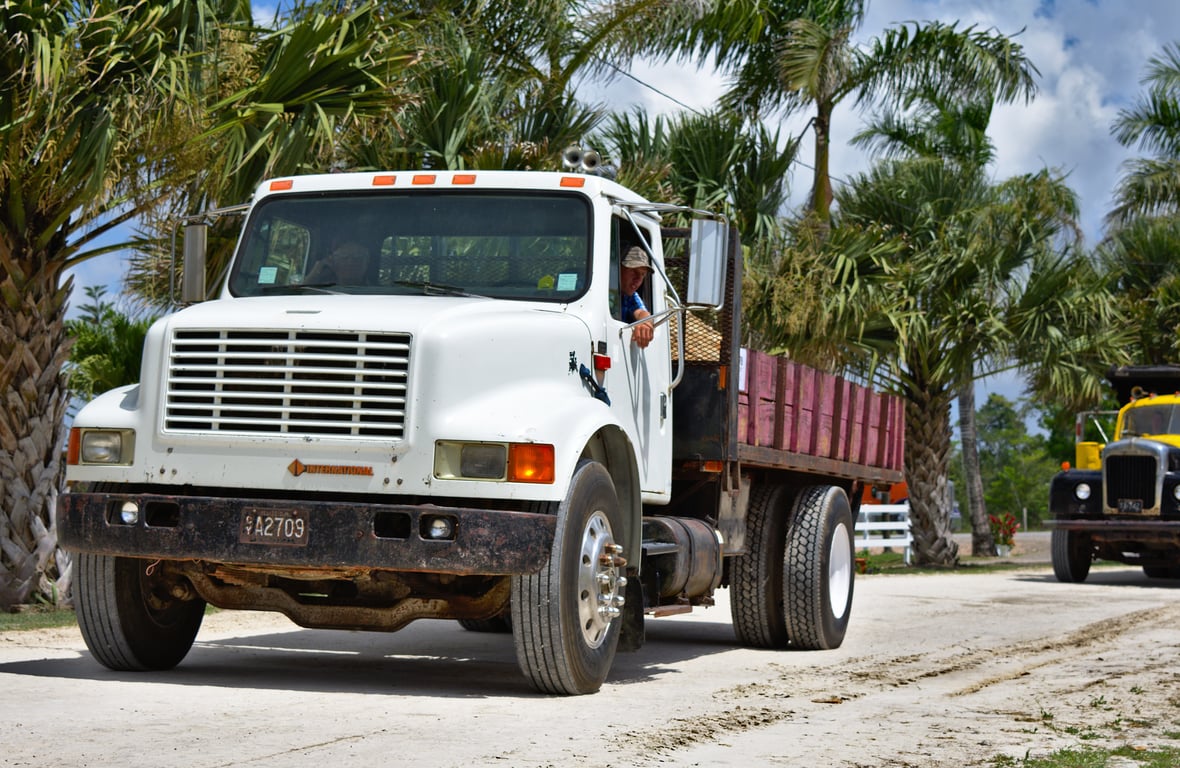 articulated dump truck quarry