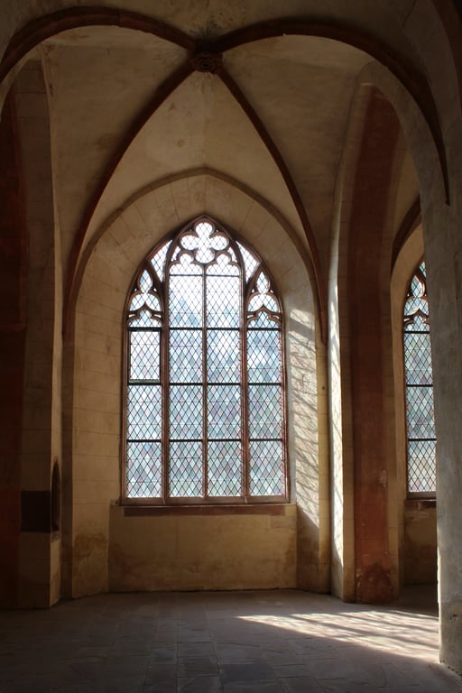 Four Seasons Hotel arched windows