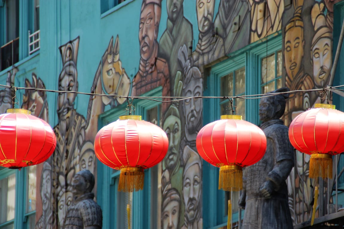 Los Angeles Chinatown