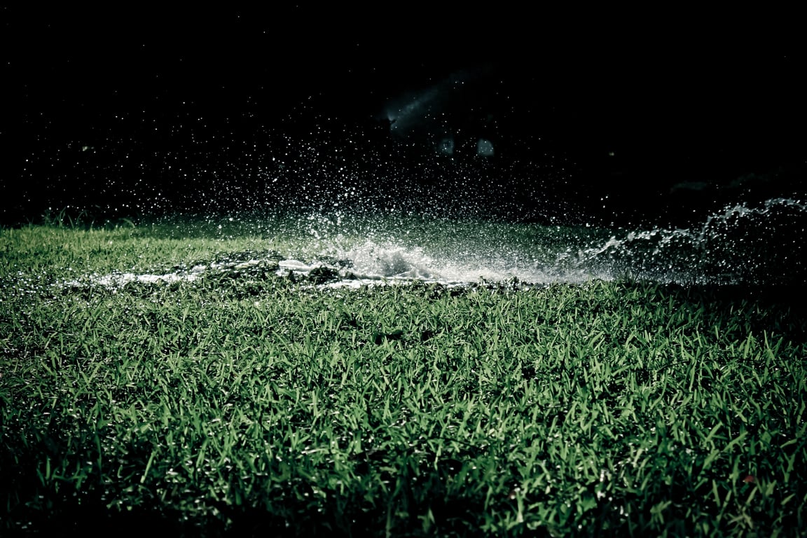 lawn sprinkler system