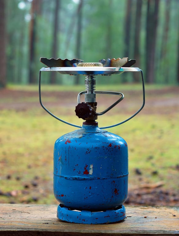 camping head torch