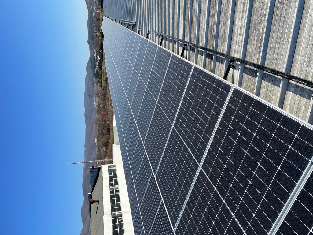roof installation