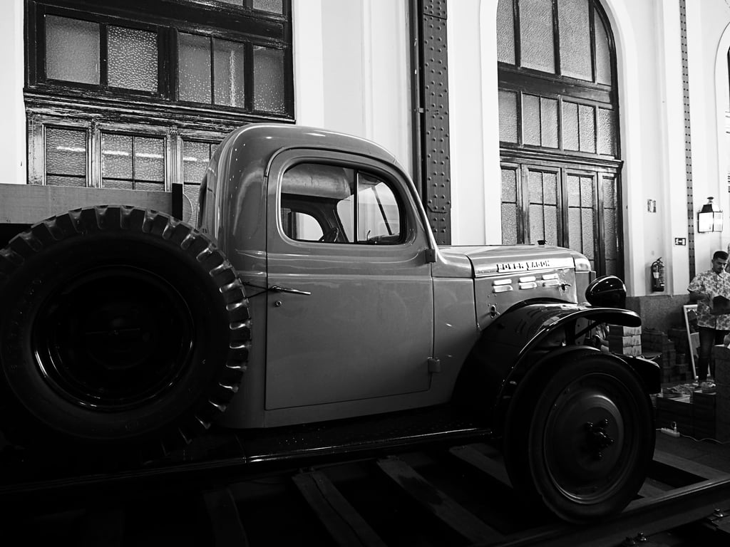 truck weigh station