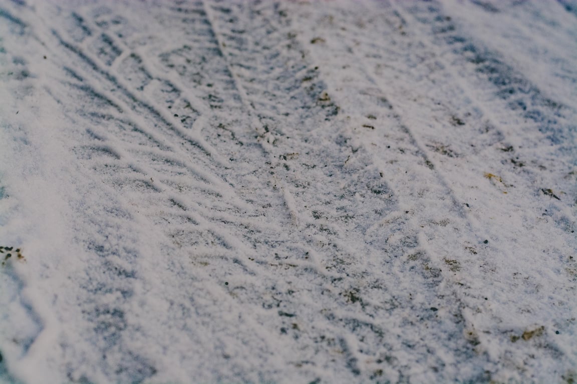 car tire close-up