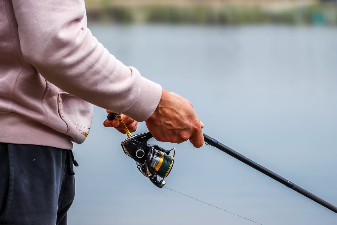 Shimano fishing rod and reel