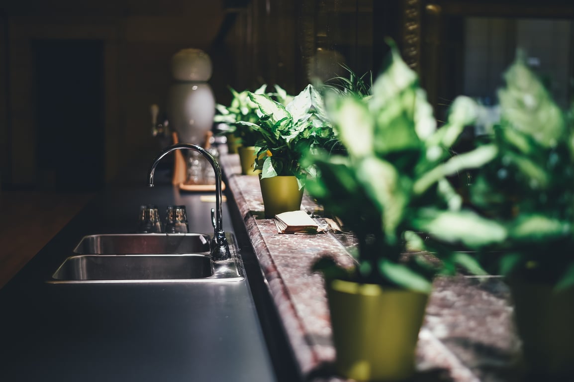 food trailer kitchen interior