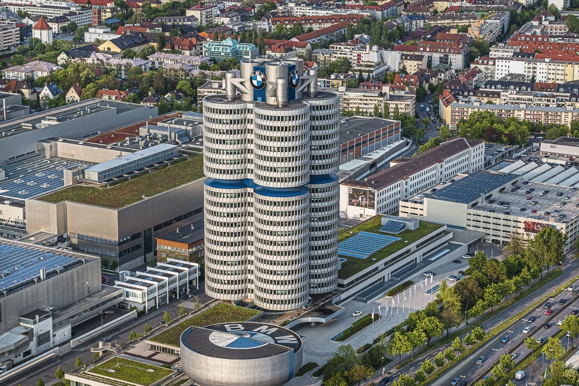 BMW service center
