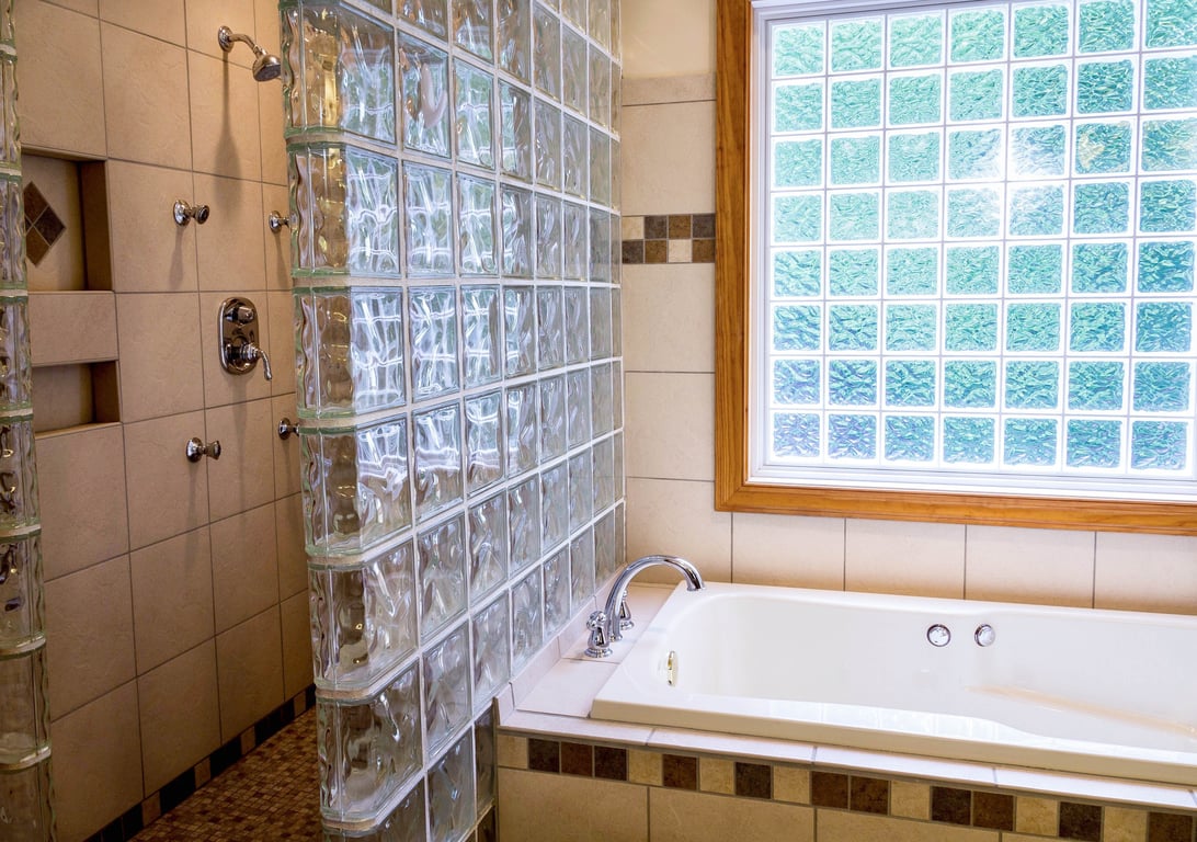 bathroom cleaning shower tiles