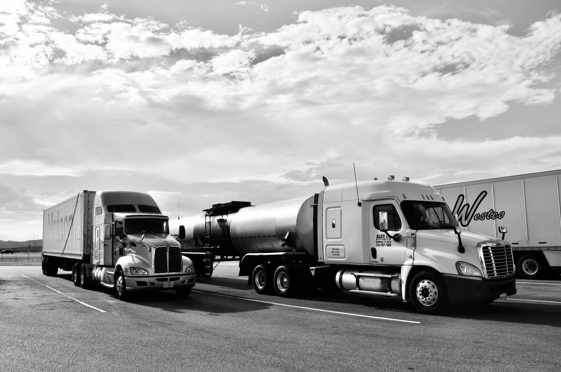 flatbed tow truck