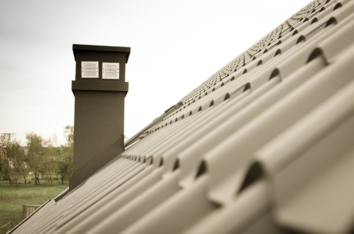 chimney roof flashing repair