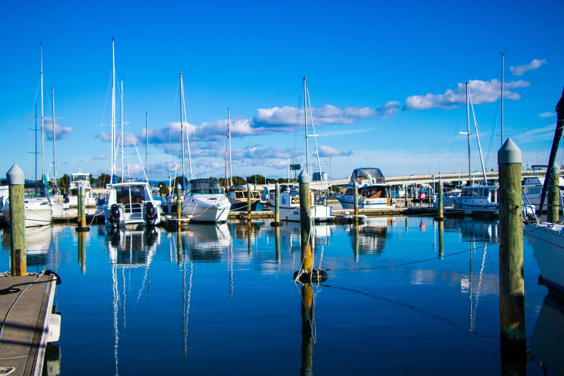 yacht marina