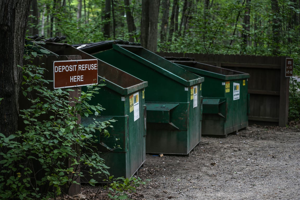 travel trailer campground