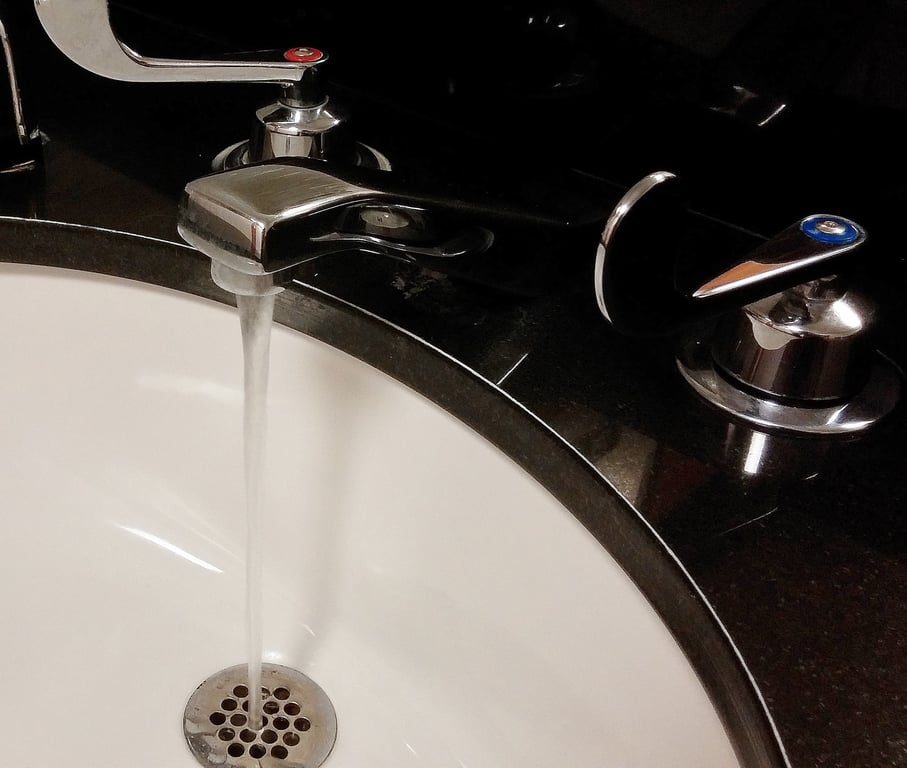 water heater drain valve