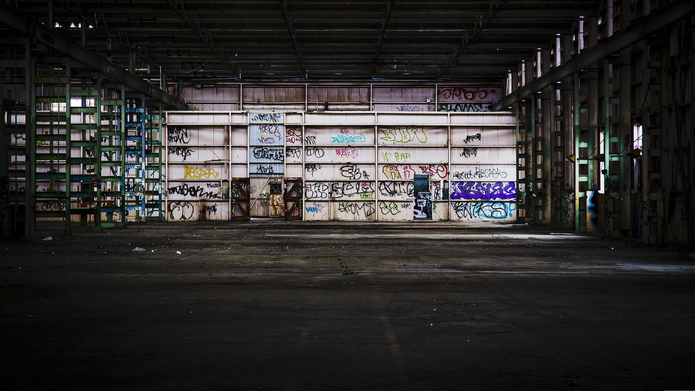 warehouse interior