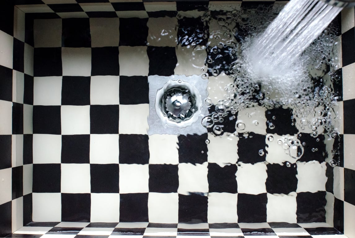 kitchen faucet installation