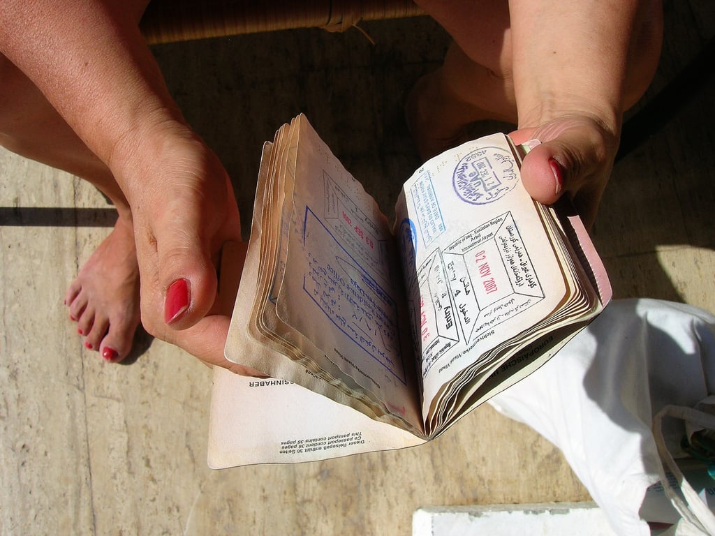 US visa interview documents