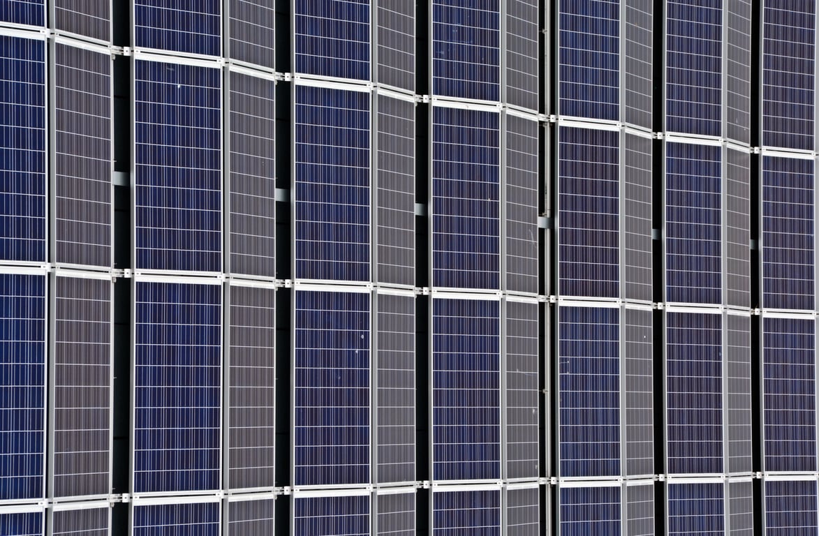 rooftop solar hot water collectors
