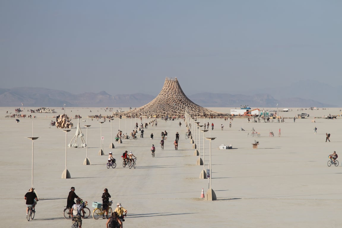 Burning Man RV Black Rock Desert