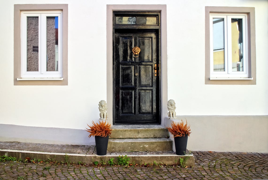 front door security camera