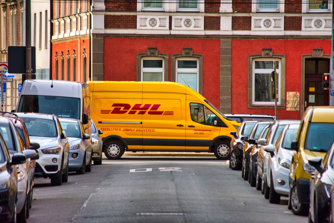 electric service van charging depot