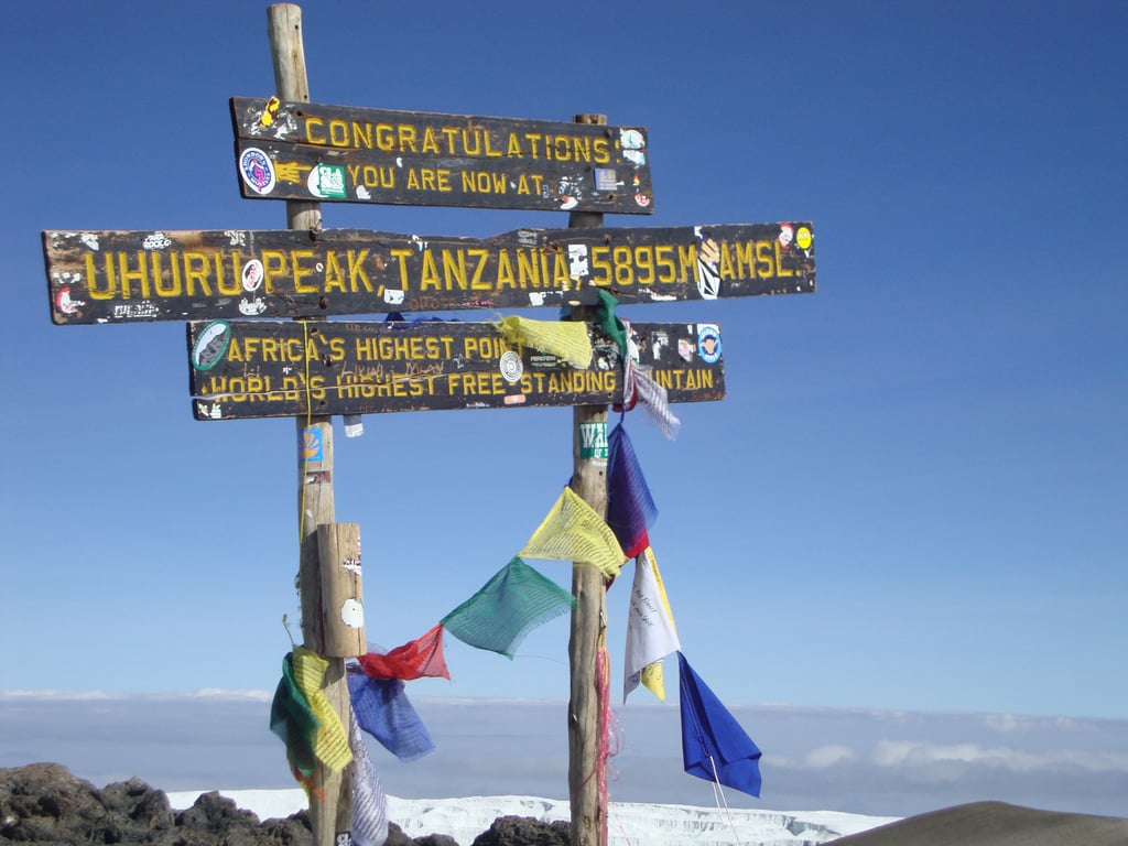 Mount Kilimanjaro hiking